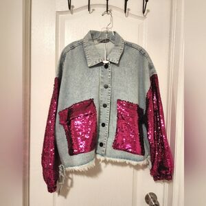 SOUL Baggy Demin Jacket